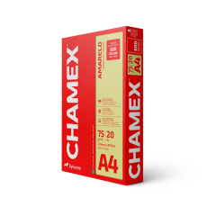 PAPEL CHAMEX COLOR A4 75GM2 AM C/500