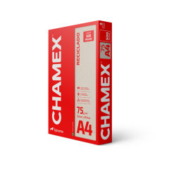 PAPEL CHAMEX ECO A4 75GM2 C/500FLS