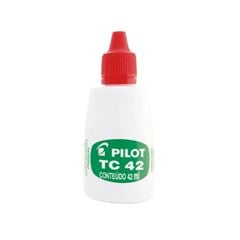 TINTA PARA CARIMBO 42ML VERMELHO
