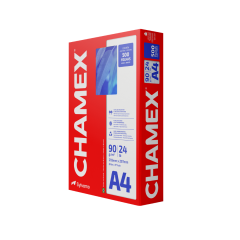 PAPEL CHAMEX SUPER IP A4 90GM2 C/500FLS