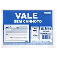 VALE S/ CANHOTO 104X75 C/50FLS