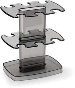 ORGANIZADOR P/ CARIMBOS 12 LUGARES FUME 