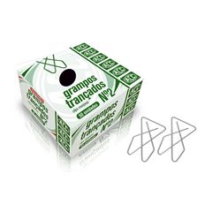 GRAMPO TRANCADO ACC Nº2 GALVANIZADO CX C