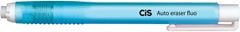 CANETA BORRACHA AUTO ERASER FLUO
