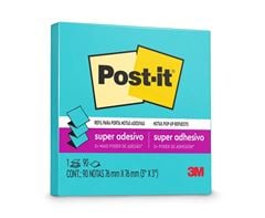 REFIL 3M POST-IT POP-UP AZUL CEU C/90FL