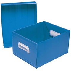 CAIXA ORGANIZADORA M FOSCA AZUL