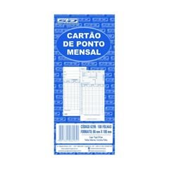 CARTAO DE PONTO MENSAL  86X180
