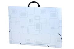 MALETA A3 DELLOFINE CRISTAL C/ ALCA