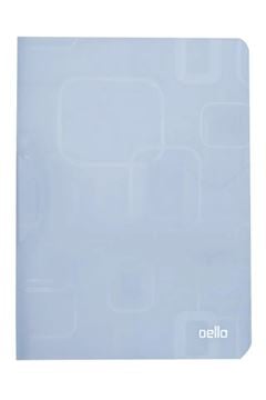 PASTA CLIP A4 PP DELLOSMILE CRISTAL