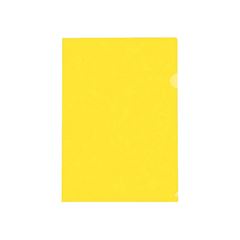 PASTA TIPO L A4 AMARELO