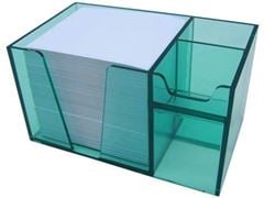 ORGANIZADOR DE MESA VERDE CLARO