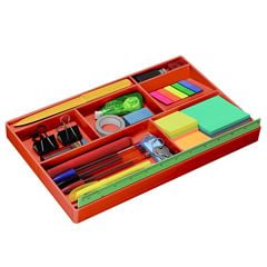 ORGANIZADOR DE GAVETA ACRIMET VERMELHO C