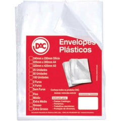 ENVELOPE PLASTICO  DAC GROSSO OF C/100