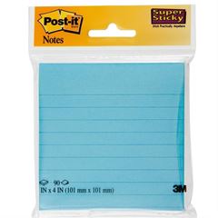POST-IT 3M GDF 675 PAUTADOS AZUL 101X101