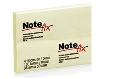 BLOCO 3M NOTEFIX NFX3 AM 38X50MM C/100FL