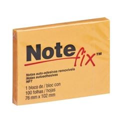 NOTEFIX 3M NFX7 LARANJA 76MMX102MM C/100