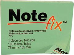 NOTEFIX 3M NFX7 VERDE 76MMX102MM C/100FL