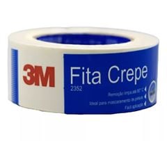 FITA ADESIVA 3M 48MMX50M 2352 CREPE USO