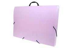 MALETA A3 DELLOFINE ROSA C/ ALCA