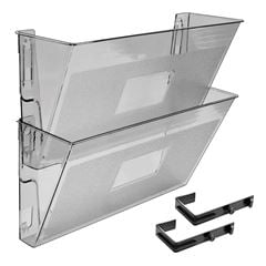 EXPOSITOR DE ESCRIT. MODULAR  DUPLO FUME