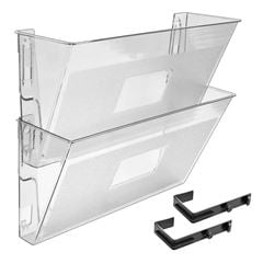 EXPOSITOR ESCRIT. DUPLO MODULAR CRISTAL