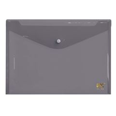 MALOTE A4 C/BOTAO HORIZONTAL FUME