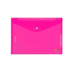 MALOTE A4 C/BOTAO HORIZONTAL ROSA DAC PT