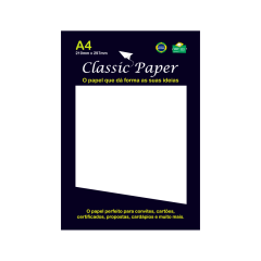 PAPEL BRANCO CLASSIC PAPER 240GM2 210X29