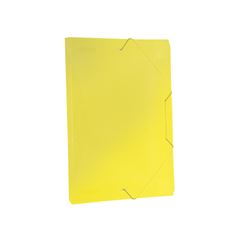 PASTA ABA ELASTICO OFICIO PP DAC AMARELO