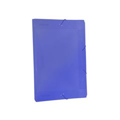 PASTA ABA ELASTICO OFICIO PP DAC AZUL 2C