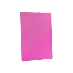 PASTA ABA ELASTICO OFICIO PP DAC ROSA 2C