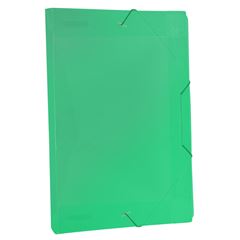 PASTA ABA ELASTICO OFICIO PP DAC VERDE 2