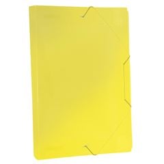 PASTA ABA ELASTICO OFICIO PP DAC AMARELO
