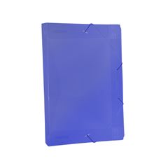 PASTA ABA ELASTICO OFICIO PP DAC AZUL 3C