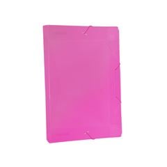 PASTA ABA ELASTICO OFICIO PP DAC ROSA 3C