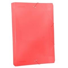 PASTA ABA ELASTICO OFC PP VERMELHO 4CM