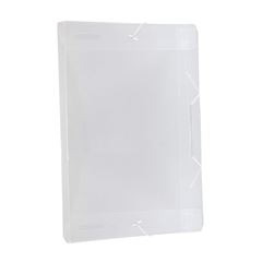 PASTA ABA ELASTICO 1/2 PP CRISTAL LB20MM