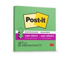 REFIL POST-IT 3M P/ SUPORTE POP-UP LIMAO