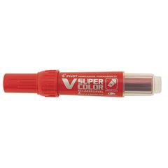 MARCADOR PERM. VERM. SUPER COLOR P/TODAS