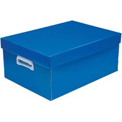 CAIXA ORGANIZADORA EXG FOSCA AZUL