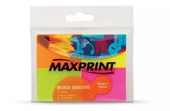 BLOCO ADESIVO PEQUENO NEON 4 CORES