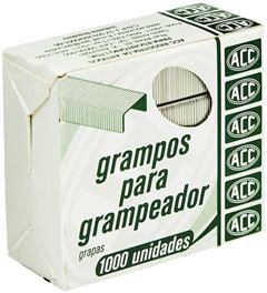 GRAMPO 23/13 GALVANIZADO CX.C/1000UN