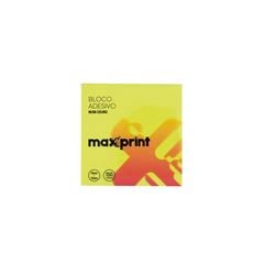 BLOCO ADESIVO MEDIO AMARELO NEON C/100FL
