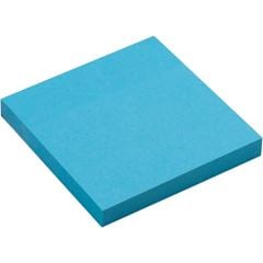 BLOCO ADESIVO MEDIO AZUL NEON C/100FL