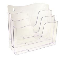 ORGANIZADOR DE DOCUMENTOS TRIPLO CRISTAL