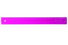 REGUA DE 30CM DELLO POP ROSA PINK