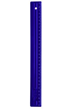 REGUA DE 30CM DELLO SERENA ROXA