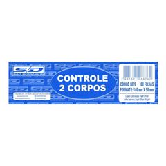 BLOCO DE CONTROLE 2 CORPOS 140X50 C/100F
