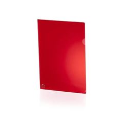 PASTA L A4 PCT C/10 UNID. L15A4 VERMELHO
