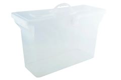 MALETA ORG. EMPILHAVEL CRISTAL